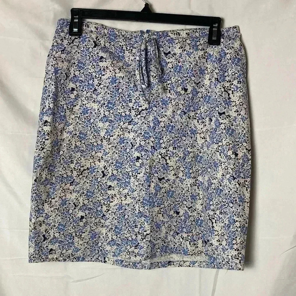 SO gsjc stretch‎ floral skirt